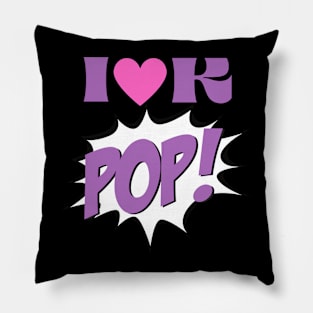 I love kpop Pillow