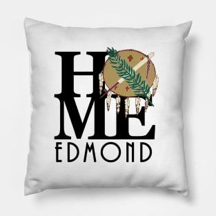 HOME Edmond Oklahoma Pillow