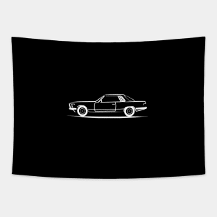 Mercedes 450 SLCC Type 107 Tapestry