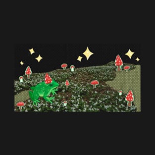 Frog Wizard Field T-Shirt