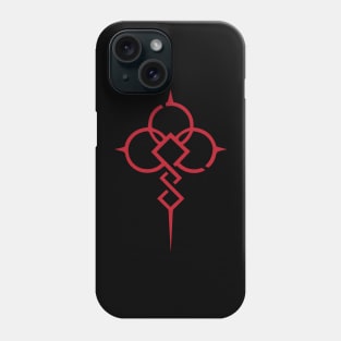 Undecember (red) Phone Case