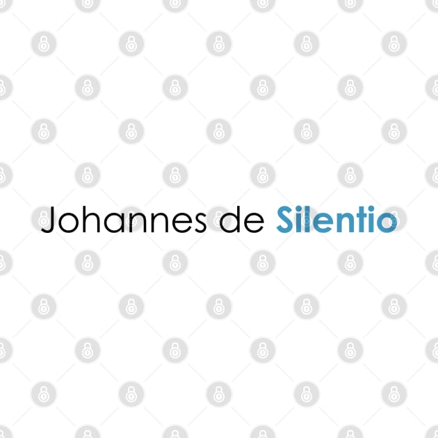 Soren Kierkegaard Johannes de Silentio Pseudonym by emadamsinc