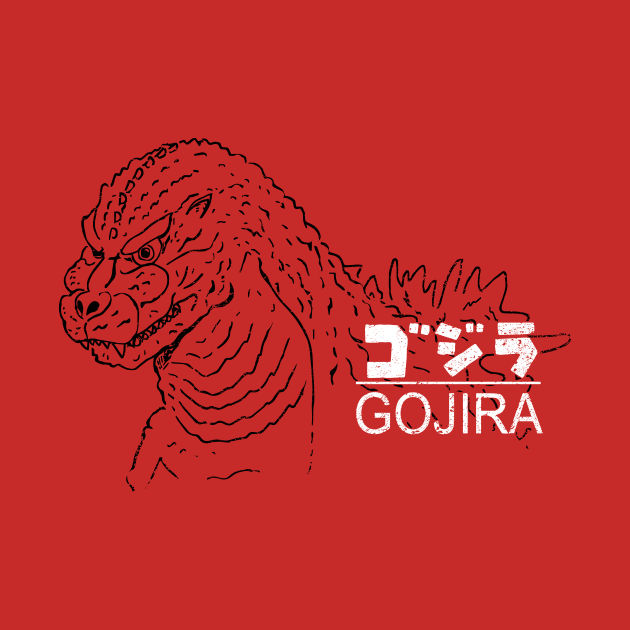 GOJIRA THE ANIMATION by illproxy