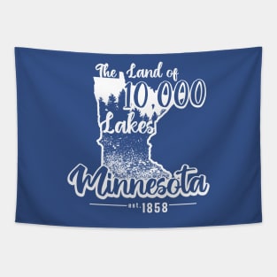 Minnesota The Land of 10,000 Lakes Tapestry