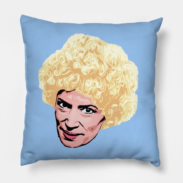 Kath Day Knight | Kath & Kim Pillow by Mattk270