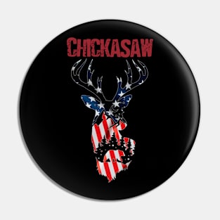 Chikasaw CIty Alabama Pin