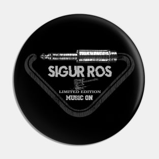 Sigur Ros Exclusive Art Pin