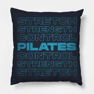 Stretch Strength Control - Pilates Principles - Pilates Lover Pillow