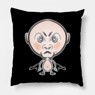 Baby Gangster Pillow