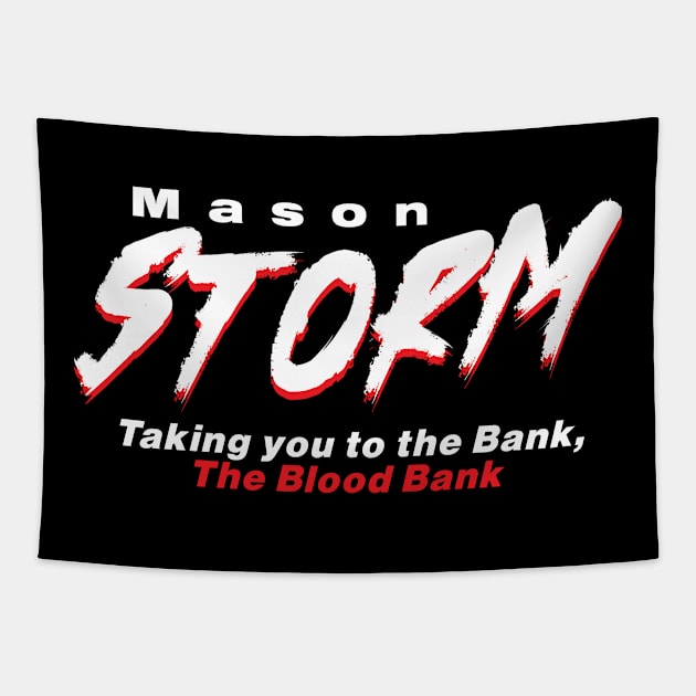 Mason Storm Tapestry by Gimmickbydesign