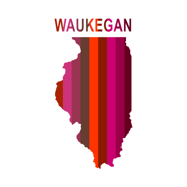 Red Waukegan by Vandalay Industries