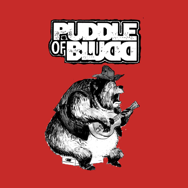 Big Al: Puddle of Bludd - Country Bears Jamboree - Phone Case