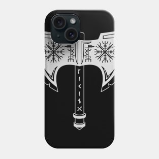 Double Viking Axe Phone Case