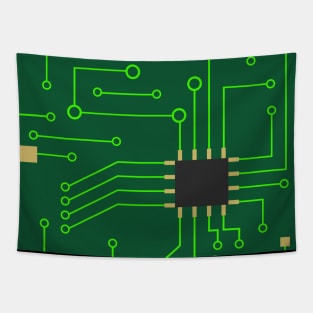 Microchip Digital Art, PCB Tapestry