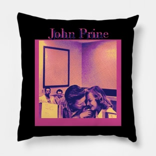 John Prine Duotone - Kiss Her Pillow