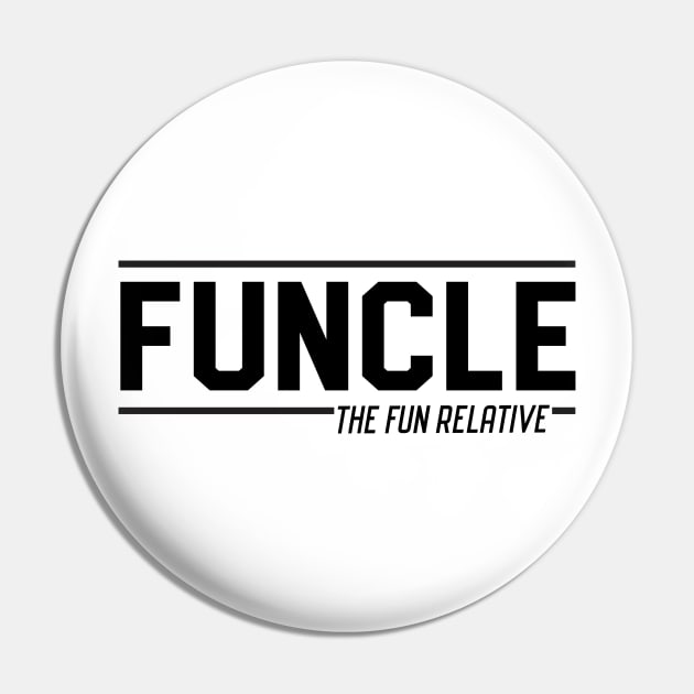 Funcle Fun Relative Pin by Blister