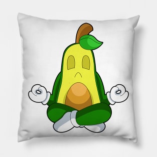 Avocado Yoga Fitness Meditation Pillow