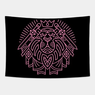 Paladin — Class Crest (color) Tapestry