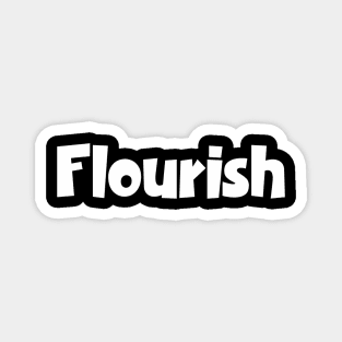 Flourish Magnet