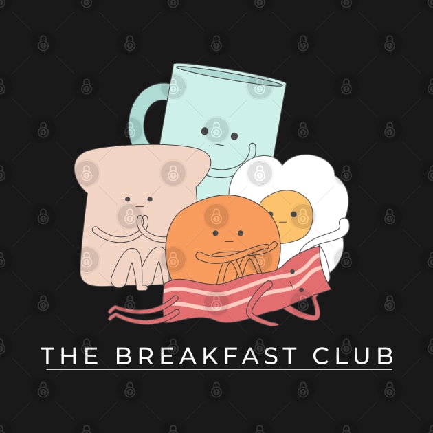 Breakfast Club Breakfast by Cosmic Art