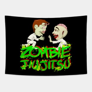 Zombie Jiu Jitsu Tapestry