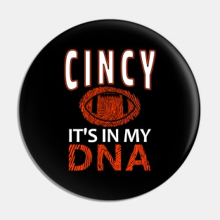 Cincinnati Pro Football - Classic DNA Pin