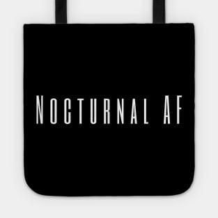 Nocturnal AF Tote