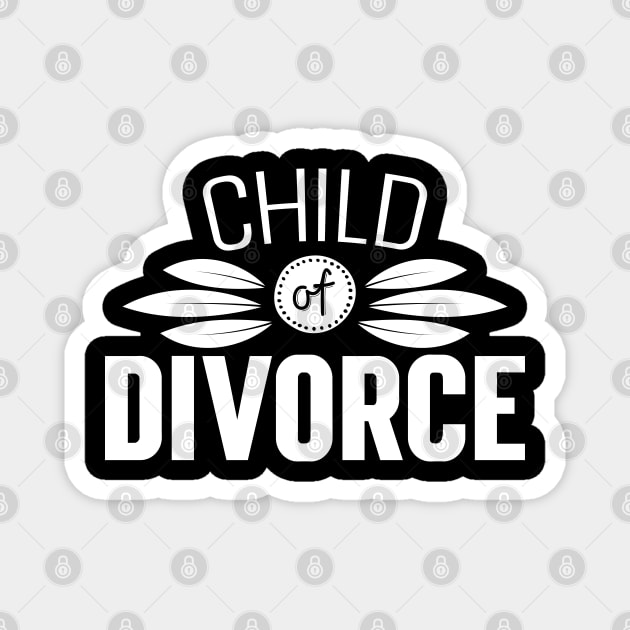 Child Of Divorce Magnet by Emma