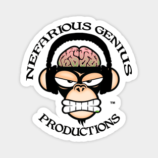 Nefarious Genius Productions Magnet