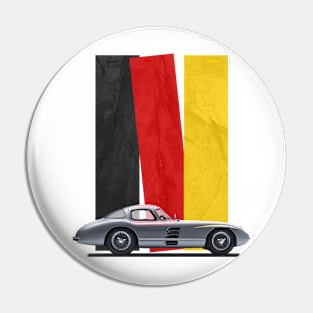 German classic car Pin