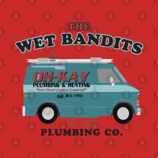 The Wet Bandits Plumbing Co. Est. 1990 by Geminiguys