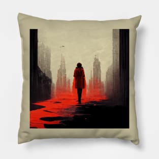 In The Place of Denial | The Long Walk Pillow