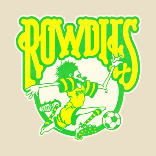 Defunct Tampa Bay Rowdies Soccer T-Shirt