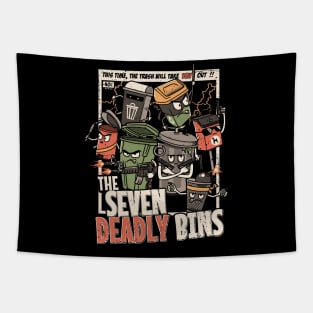 The Seven Deadly Bins Tapestry