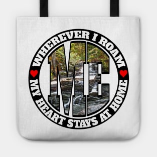 Heart Stays Home - Maine Tote