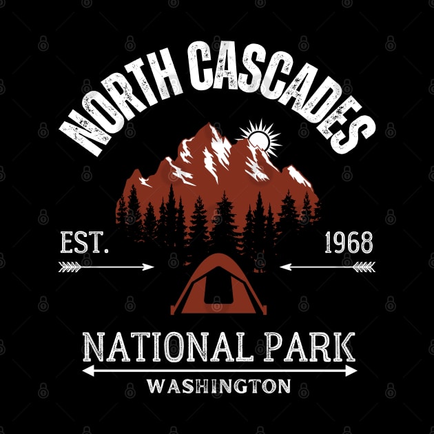 North Cascades National Park by FullOnNostalgia