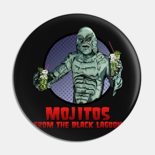 Mojitos from the Black Lagoon Pin