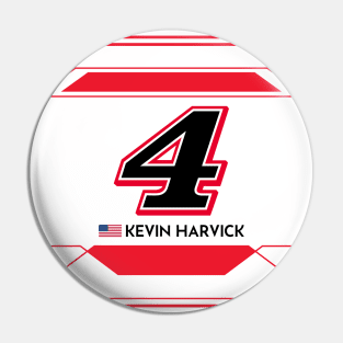 Kevin Harvick #4 2023 NASCAR Design Pin