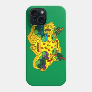 Hungry Hungry Turtles Phone Case