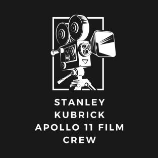 Kubrick Apollo 11 Film Crew T-Shirt