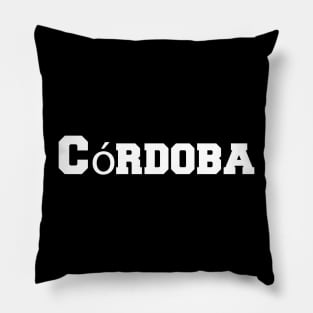 Cordoba City Pillow