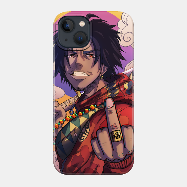 YOUNG_MUGEN - Samurai Champloo - Phone Case