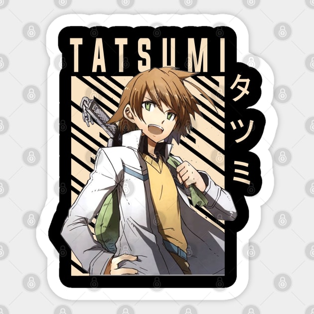 Tatsumi - Akame Ga Kill - Akame Ga Kill - Sticker