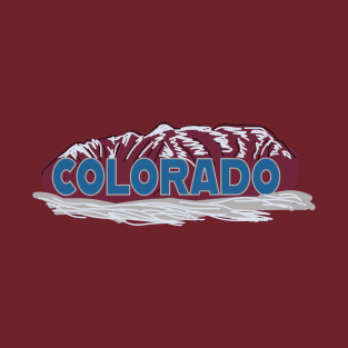 Colorado Mountains T-Shirt