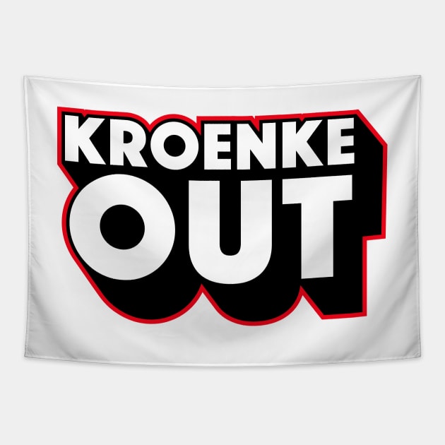 Kroenke Out! // Sell Up, Stan Tapestry by SLAG_Creative