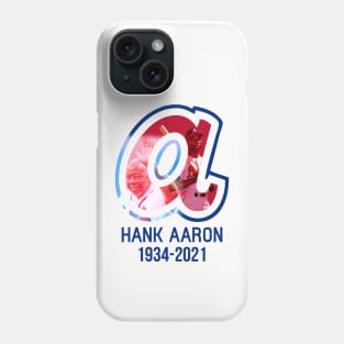 Memories hank aaron 1934-2021 Phone Case