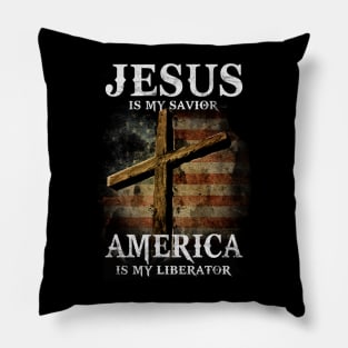 Jesus Is My Savior Pillow