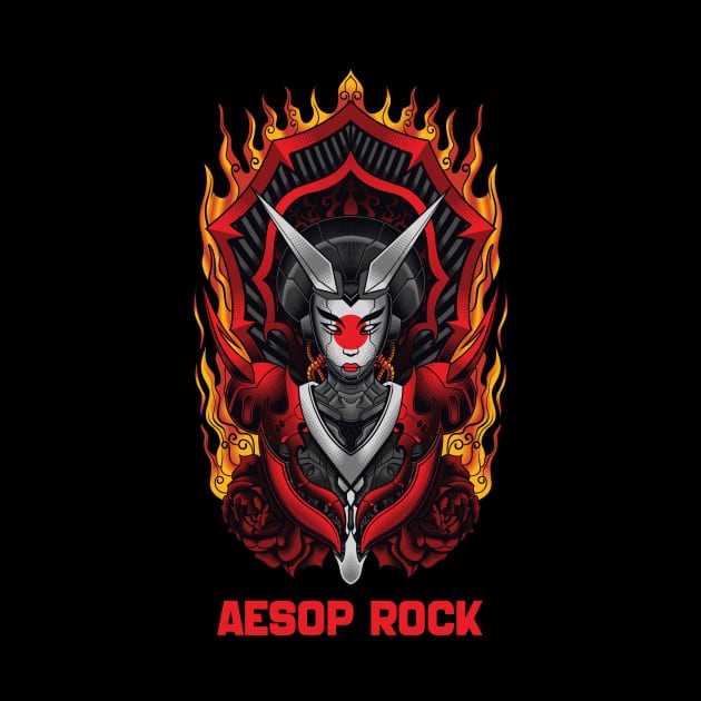 aesop rock by alselinos