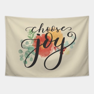 Choose Joy Tapestry