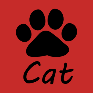 cat footsteps #2 T-Shirt